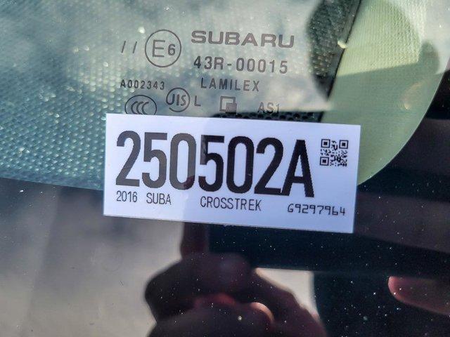 used 2016 Subaru Crosstrek car, priced at $14,888