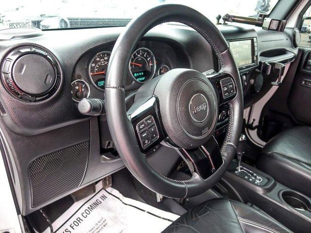 used 2015 Jeep Wrangler Unlimited car, priced at $19,998