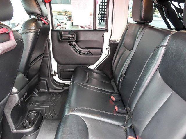 used 2015 Jeep Wrangler Unlimited car, priced at $19,998