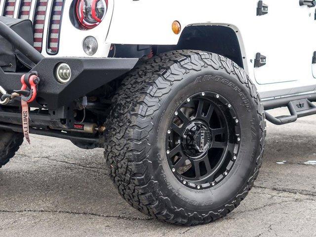 used 2015 Jeep Wrangler Unlimited car, priced at $19,998