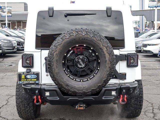 used 2015 Jeep Wrangler Unlimited car, priced at $19,998