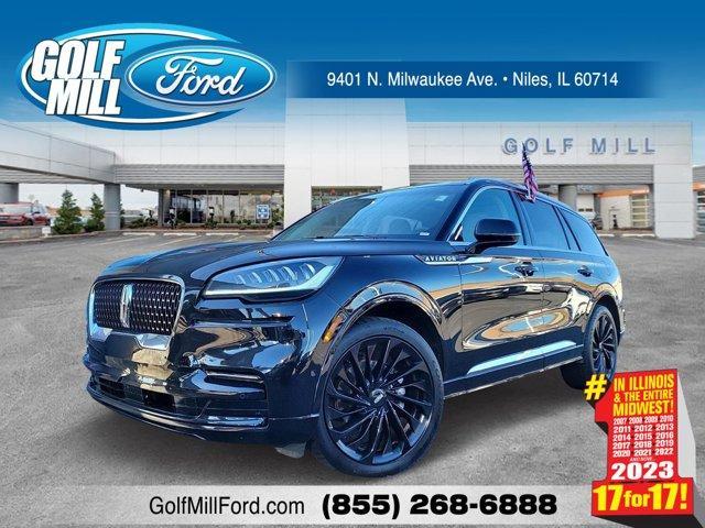 used 2022 Lincoln Aviator car, priced at $42,855