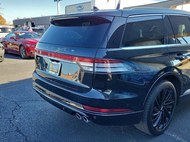 used 2022 Lincoln Aviator car, priced at $39,999