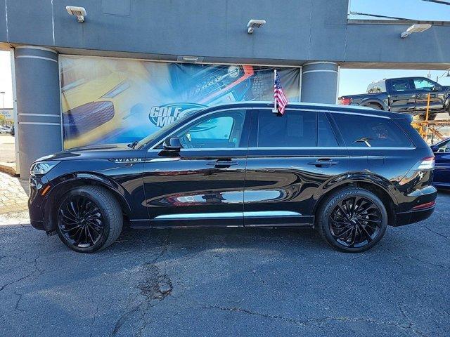 used 2022 Lincoln Aviator car, priced at $39,999