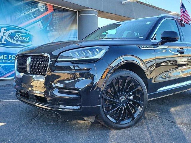 used 2022 Lincoln Aviator car, priced at $39,999