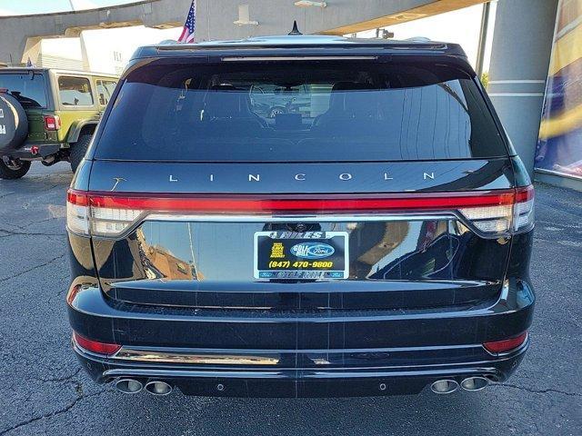 used 2022 Lincoln Aviator car, priced at $39,999