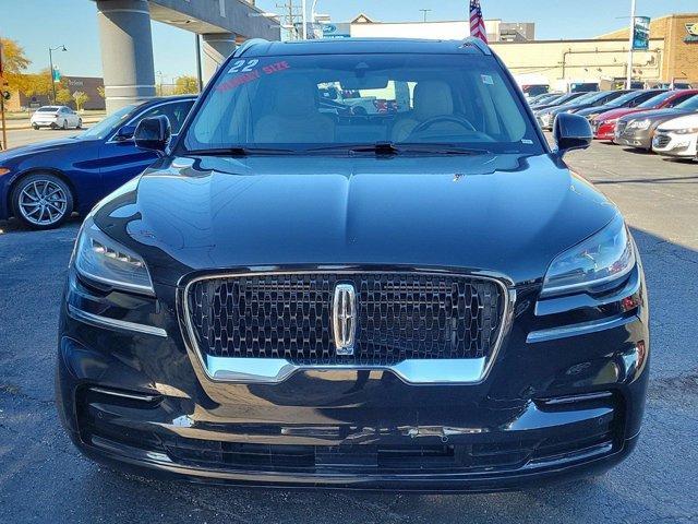 used 2022 Lincoln Aviator car, priced at $39,999