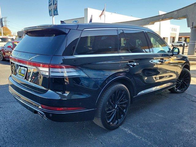 used 2022 Lincoln Aviator car, priced at $39,999