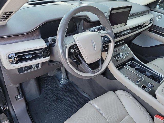 used 2022 Lincoln Aviator car, priced at $39,999