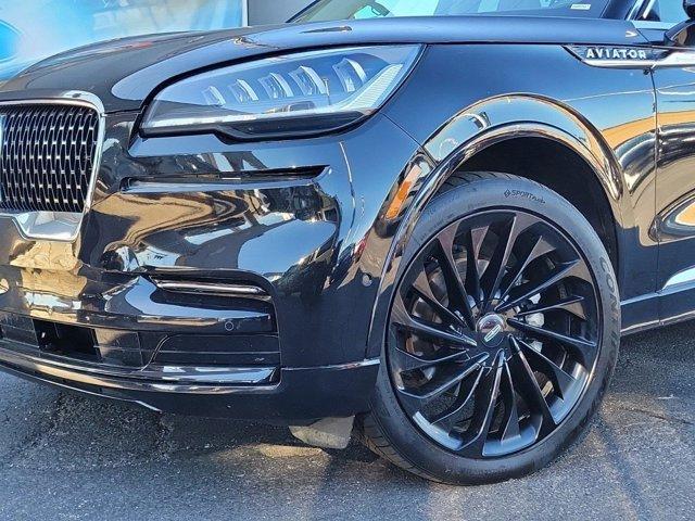 used 2022 Lincoln Aviator car, priced at $39,999