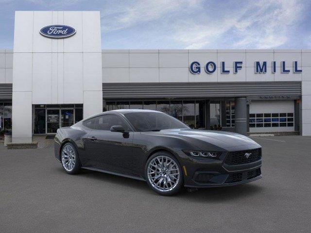 new 2025 Ford Mustang car, priced at $45,810