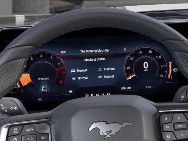 new 2025 Ford Mustang car, priced at $45,810