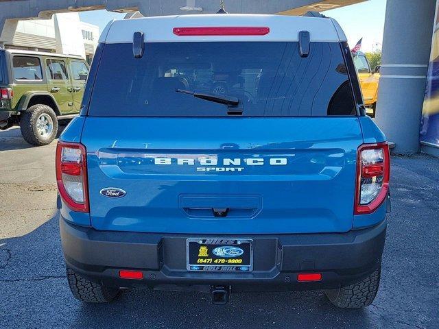 used 2023 Ford Bronco Sport car, priced at $35,998