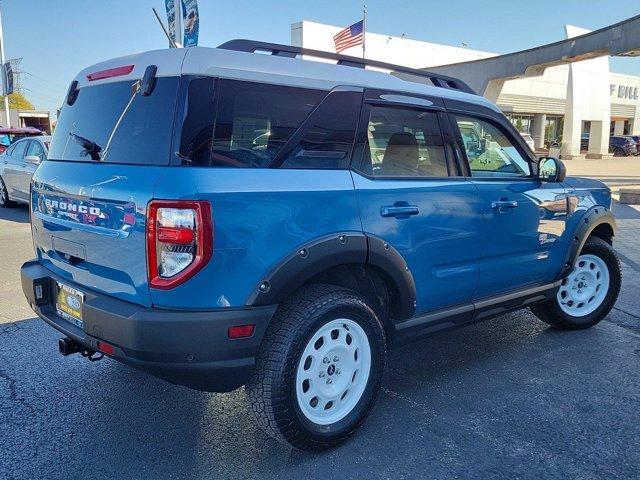 used 2023 Ford Bronco Sport car, priced at $35,998