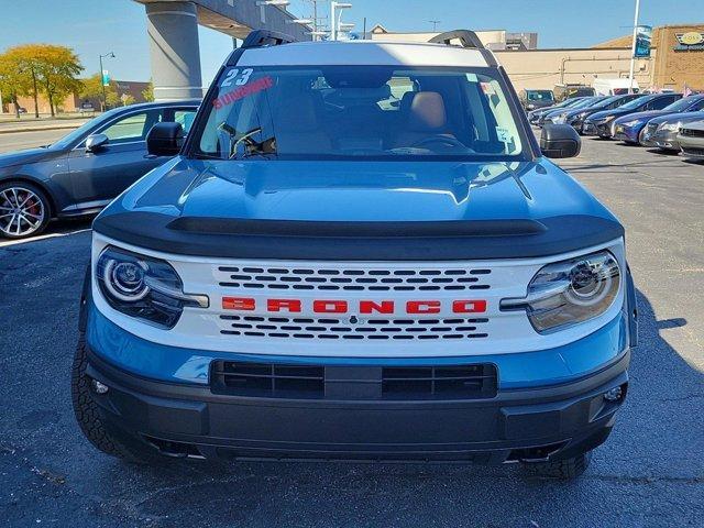 used 2023 Ford Bronco Sport car, priced at $35,998