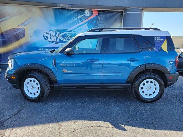 used 2023 Ford Bronco Sport car, priced at $35,998