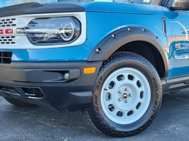 used 2023 Ford Bronco Sport car, priced at $35,998