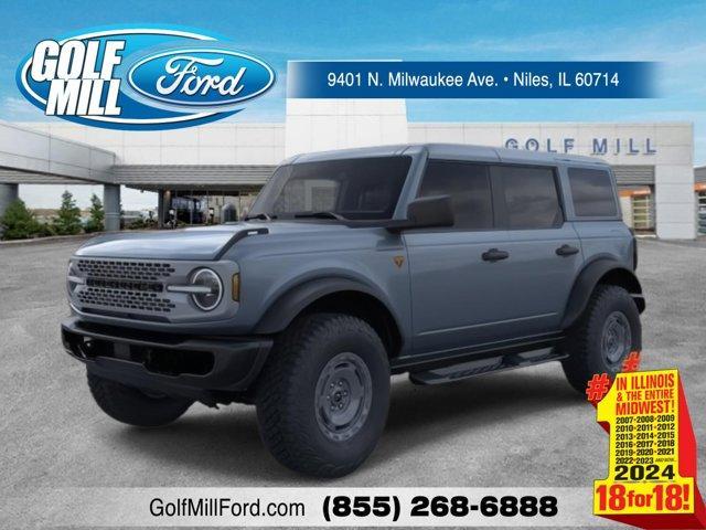 new 2025 Ford Bronco car, priced at $55,449