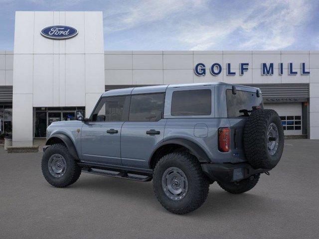 new 2025 Ford Bronco car, priced at $55,449