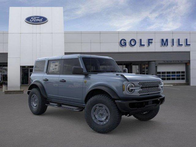 new 2025 Ford Bronco car, priced at $55,449