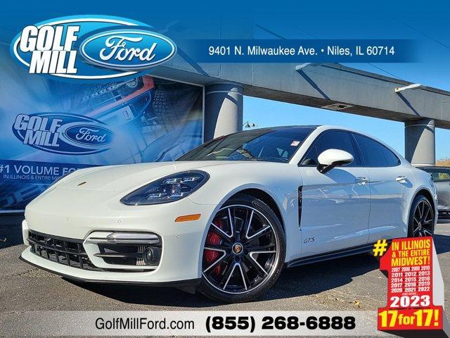 used 2021 Porsche Panamera car, priced at $92,905