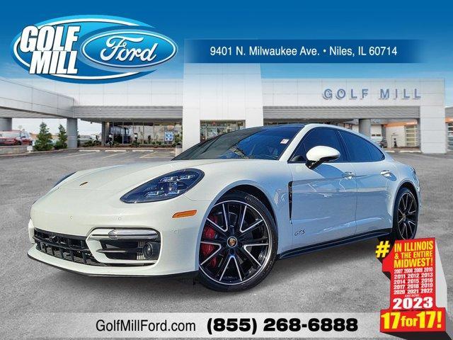 used 2021 Porsche Panamera car, priced at $89,897