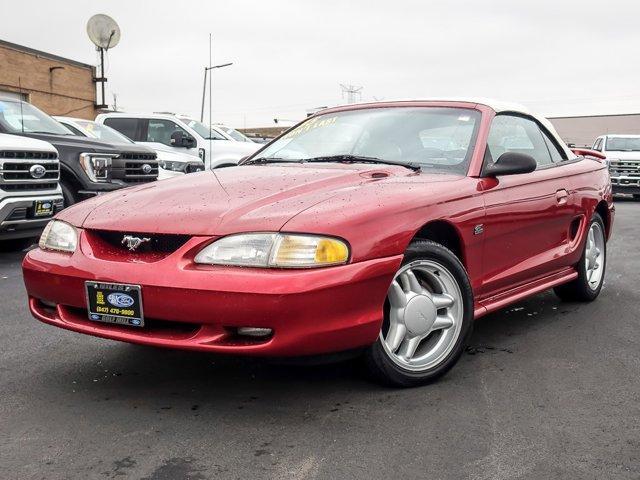 used 1995 Ford Mustang car, priced at $11,990