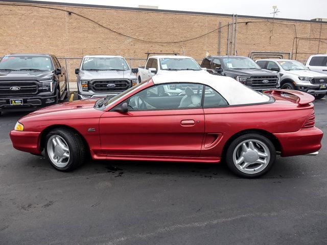 used 1995 Ford Mustang car, priced at $11,990