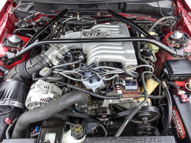 used 1995 Ford Mustang car, priced at $11,990