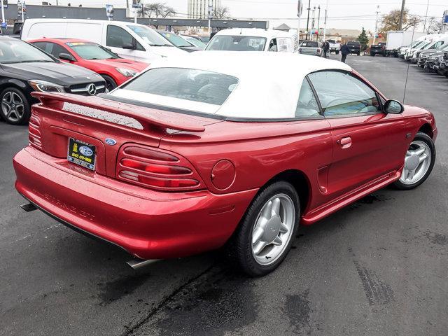 used 1995 Ford Mustang car, priced at $11,990