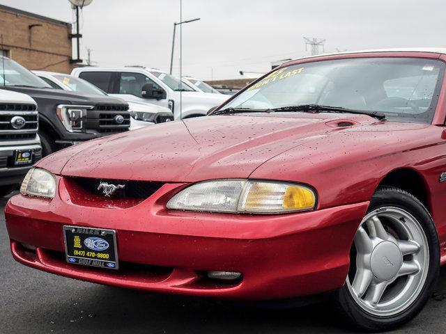 used 1995 Ford Mustang car, priced at $11,990