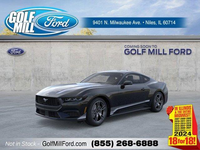 new 2025 Ford Mustang car, priced at $40,973