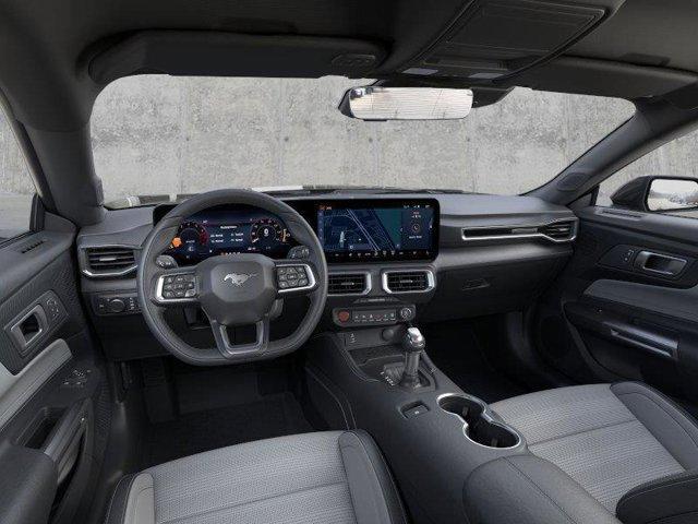 new 2025 Ford Mustang car, priced at $40,973