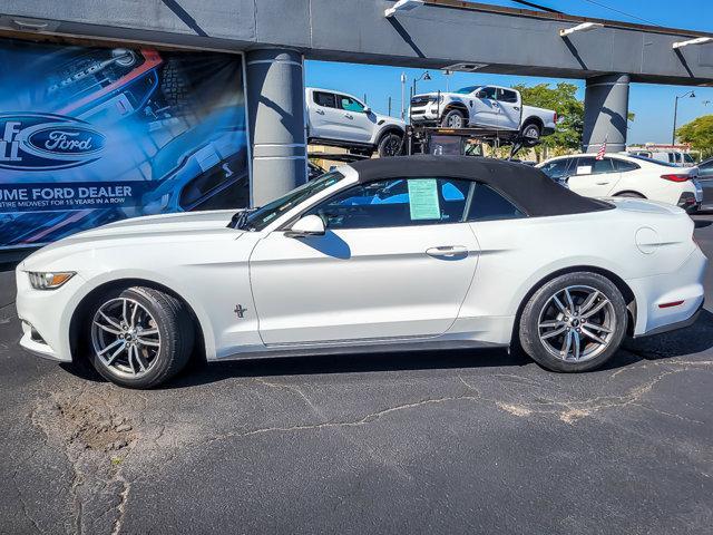 used 2015 Ford Mustang car, priced at $17,880