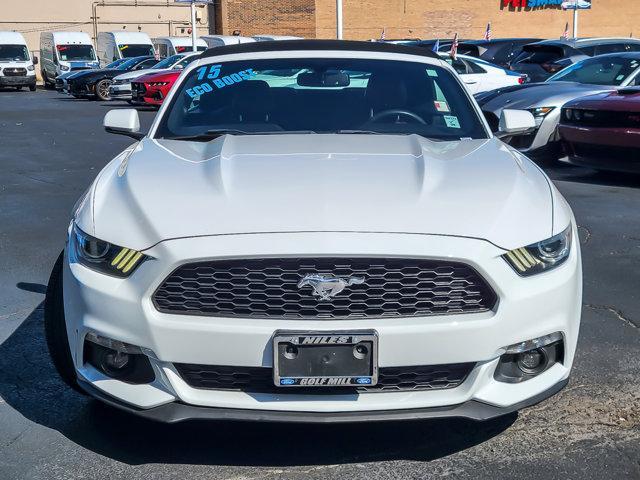 used 2015 Ford Mustang car, priced at $17,880