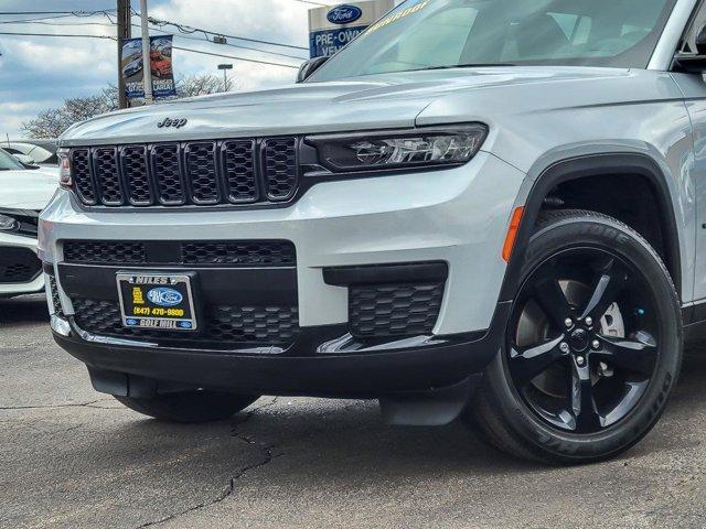 used 2023 Jeep Grand Cherokee L car, priced at $32,989