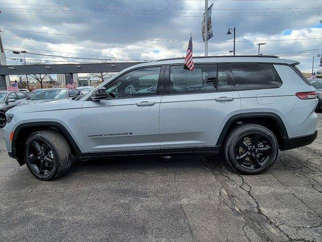 used 2023 Jeep Grand Cherokee L car, priced at $32,989