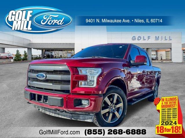 used 2017 Ford F-150 car, priced at $24,745