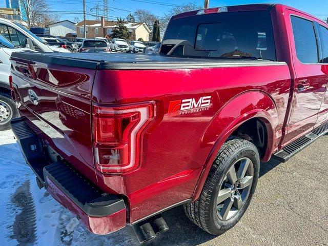 used 2017 Ford F-150 car, priced at $24,745