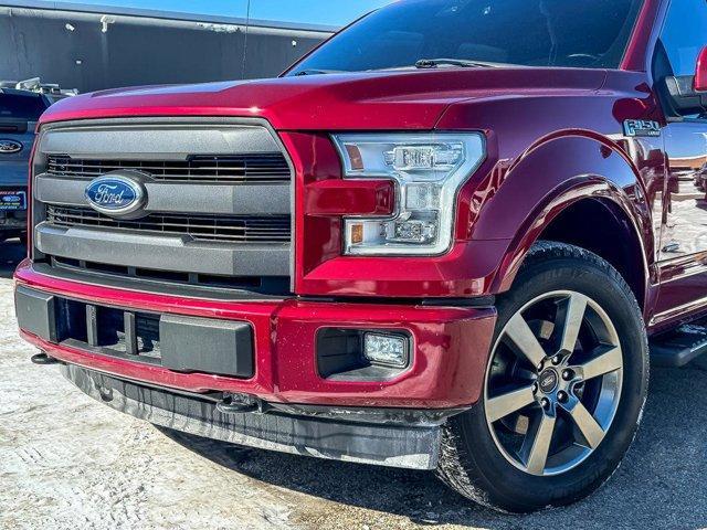 used 2017 Ford F-150 car, priced at $24,745