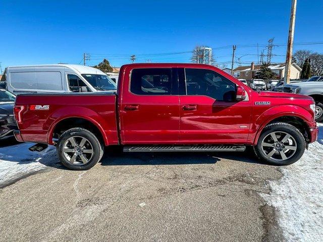 used 2017 Ford F-150 car, priced at $24,745