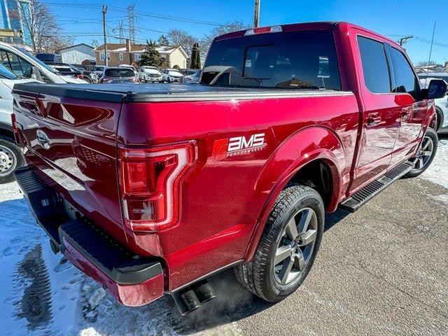 used 2017 Ford F-150 car, priced at $24,745