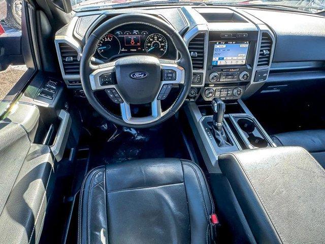 used 2017 Ford F-150 car, priced at $24,745