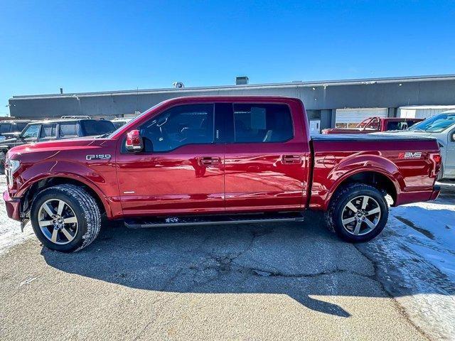 used 2017 Ford F-150 car, priced at $24,745