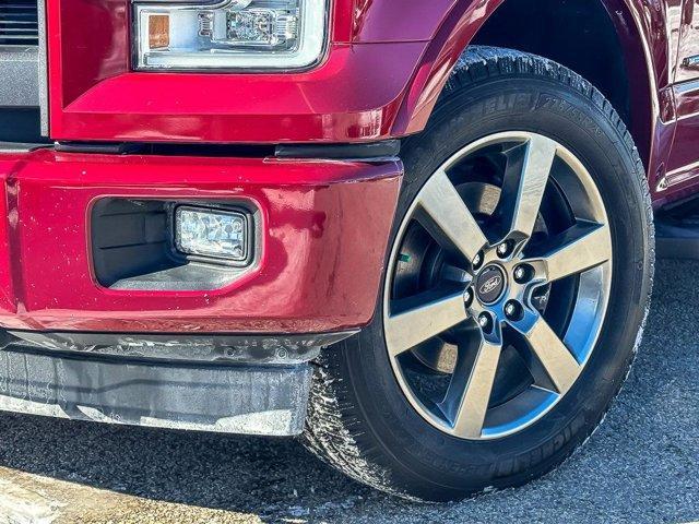 used 2017 Ford F-150 car, priced at $24,745