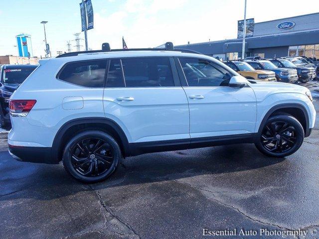 used 2023 Volkswagen Atlas car, priced at $28,455