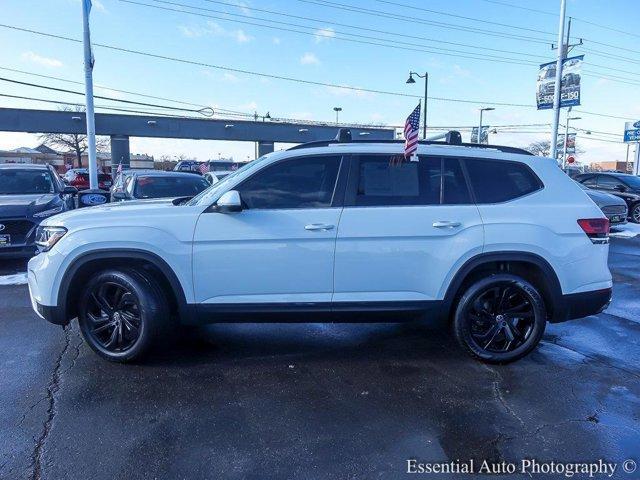 used 2023 Volkswagen Atlas car, priced at $28,455