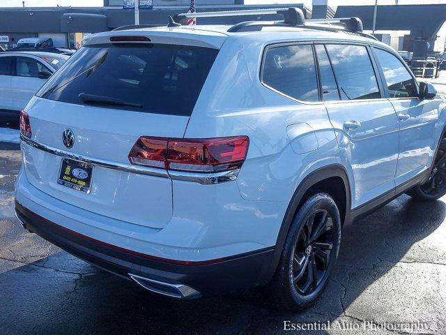 used 2023 Volkswagen Atlas car, priced at $28,455