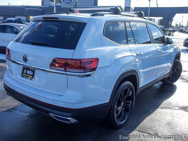 used 2023 Volkswagen Atlas car, priced at $28,455