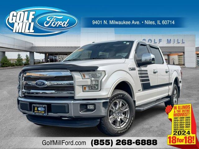 used 2016 Ford F-150 car, priced at $26,879